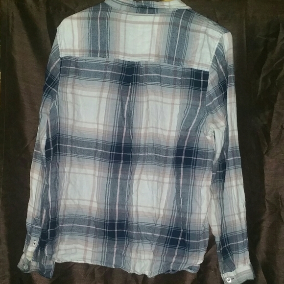 Forever 21 button shirt Pretty pink Sz 2X - Picture 2 of 3